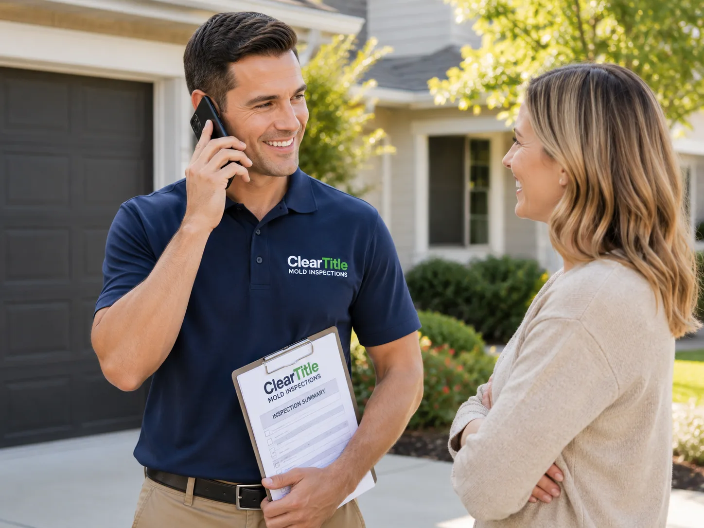 Mold Inspection For Home Sale Berea, OH FAQs